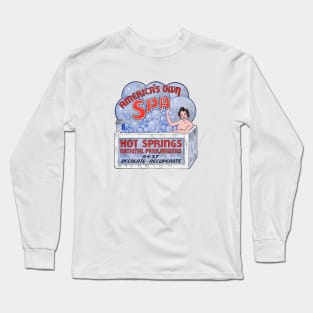 1940s Hot Springs National Park Arkansas Long Sleeve T-Shirt